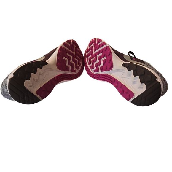 Nike✨Zoom Winflo 2 Flash Trainer Purple/Gray Women's 10 Running Shoes - Picture 2 of 5